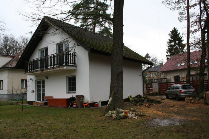 Ondřej Tuček, Rekonstrukce RD Klánovice, původní stav - foto