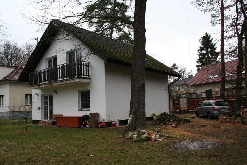 Ondřej Tuček, Rekonstrukce RD Klánovice, původní stav - foto