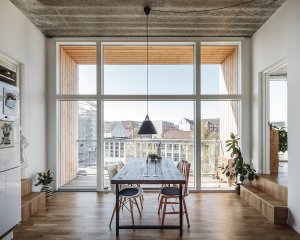 Dortheavej Residence, BIG
