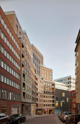 Bytový komplex Etaget ve Stockholmu, studio Kjellander Sjöberg