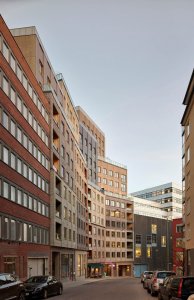 Bytový komplex Etaget ve Stockholmu, studio Kjellander Sjöberg