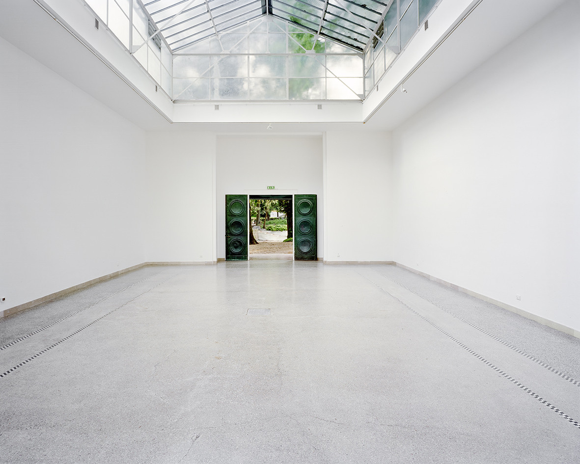 Český a slovenský pavilon v Benátkách. V srpnu 2019 na něj spadl strom. Od té doby je zavřeno