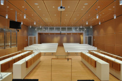 Soudní dvůr v Paříži, Renzo Piano Building Workshop