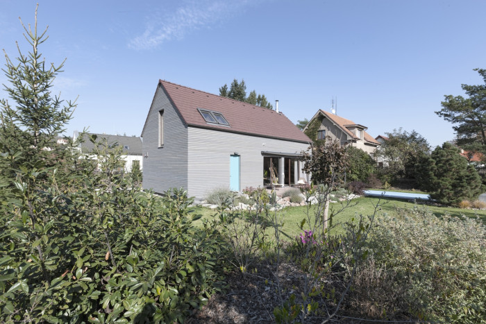 Rodinný dům v CHKO Český kras, Klanc...architekti