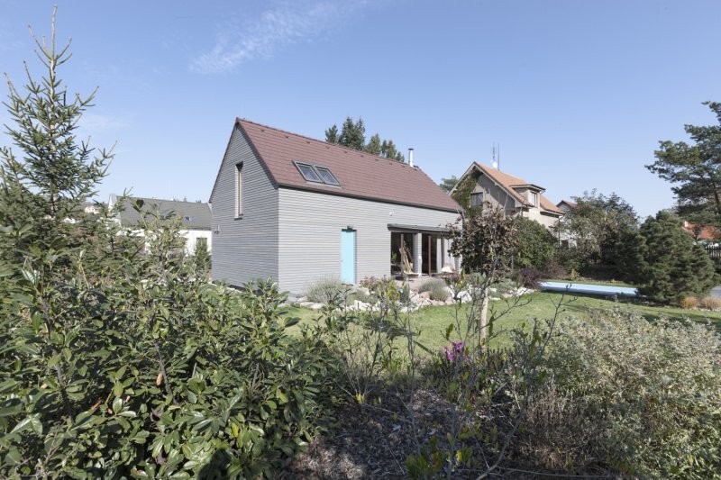 Rodinný dům v CHKO Český kras, Klanc...architekti
