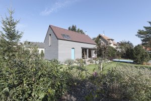 Rodinný dům v CHKO Český kras, Klanc...architekti