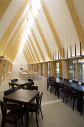 CHVOJKA / architekt, Centrum Caolinum v Nevřeni, foto