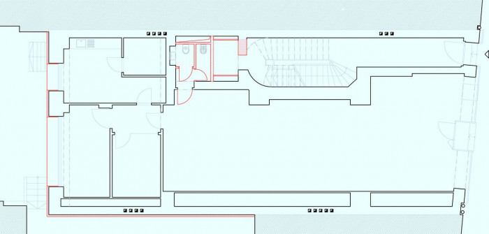 PLATFORMA ARCHITEKTI, Dům s loftem, 1. NP - foto