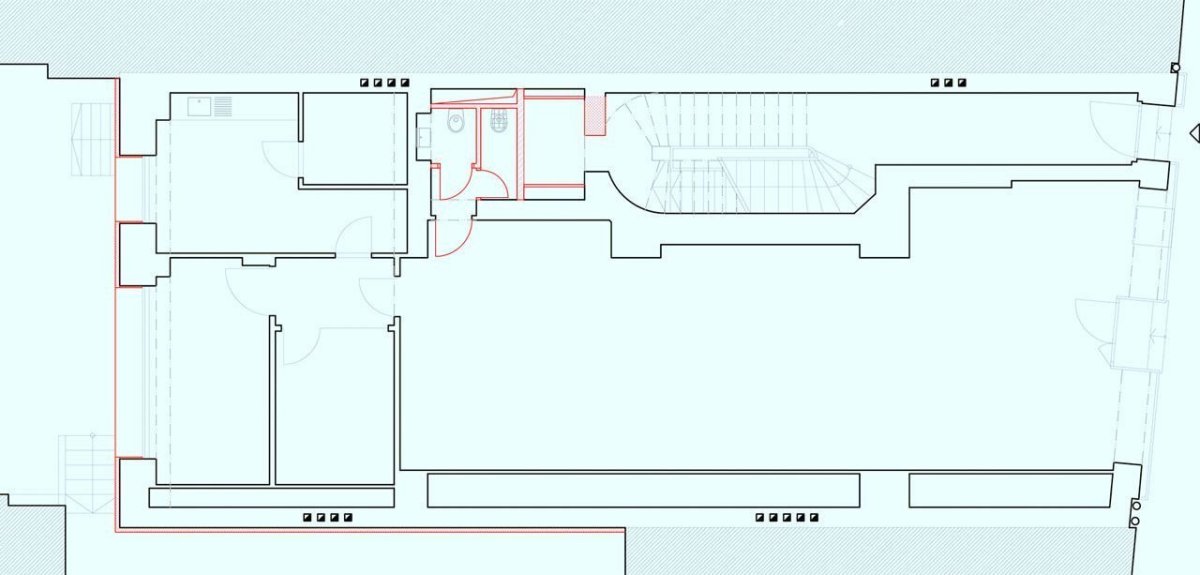 PLATFORMA ARCHITEKTI, Dům s loftem, 1. NP - foto