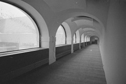 Dostavba Slovenské národní galerie, rok 1977