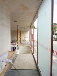 Vila Tugenhat v Brně, stav před rekonstrukcí – foto