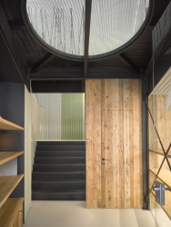 Kancelářské prostory a showroom developerské společnosti Satpo, Daniela Polubědovová