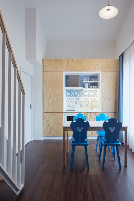 Aparthotel Sv. Vavřinec v Peci pod Sněžkou, ov-a/Jiří Opočenský, Štěpán Valouch