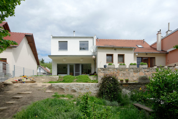 Rodinný dům Dolní Kounice, New Work / Svatopluk Sládeček, Jaroslav Matoušek, Petra Bitaudeau Vašková