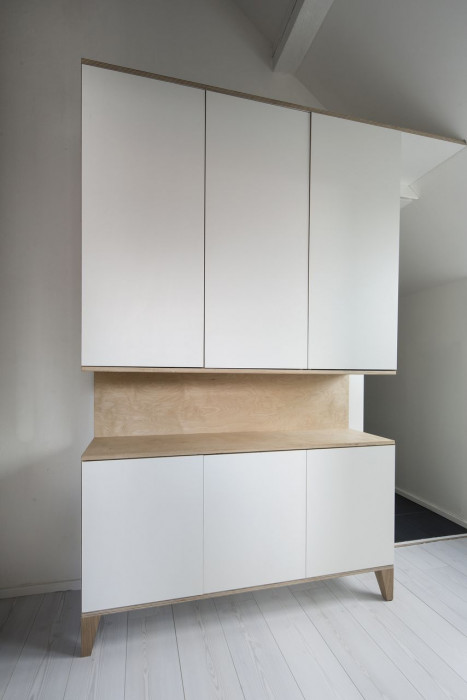 No Architects, Rekonstrukce prvorepublikového bytového domu – foto