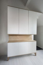 No Architects, Rekonstrukce prvorepublikového bytového domu – foto