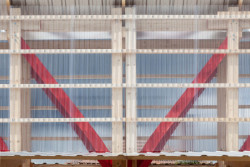 Pavilon Lighthouse od GRAU Architects v maďarském městě Ipolytarnóc