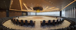Mezinárodní kongresové centrum v Senegalu, Tabanlioglu Architects, Foto