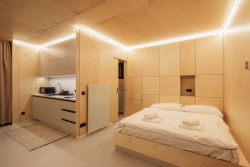 Společnost KOMA Modular představuje elegantní modul Fashion Line Relax, který je budoucností rekreačního bydlení