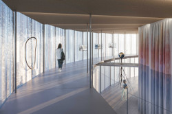 Vizualizace vítězného pavilonu pro EXPO 2025 v Ósace