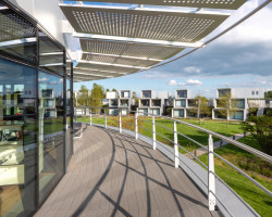 Studentské bydlení Dyson Institute of Engineering and Technology v anglickém Malmesbury, WilkinsonEyre Architects