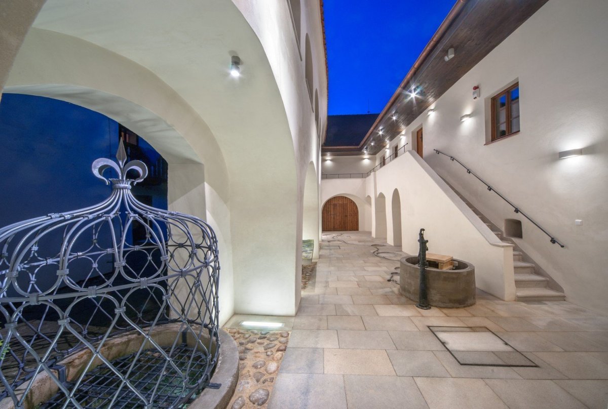 Rekonstrukce domu Štěpánka Netolického v Třeboni, Ateliér Kročák - Architekt.