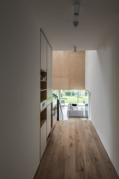 plusminusarchitects, Vrakuňa house – foto
