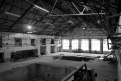 Původní stav (Automoto muzeum v Lučanech nad Nisou, studio ARCHIDEE, architekt Ondřej Novosad)