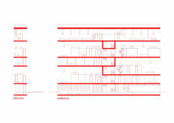 Martin Stupka, Dům U Lípy, řezy – foto