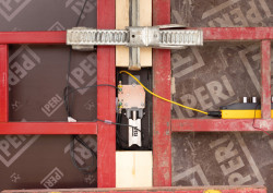 Další oblastí, na kterou se PERI zaměřuje a podporuje ji svými inovacemi, je digitalizace stavebnictví. VEMAVENTURI, která je dceřinou společností PERI, představí na veletrhu bauma nejnovější řešení senzorů.