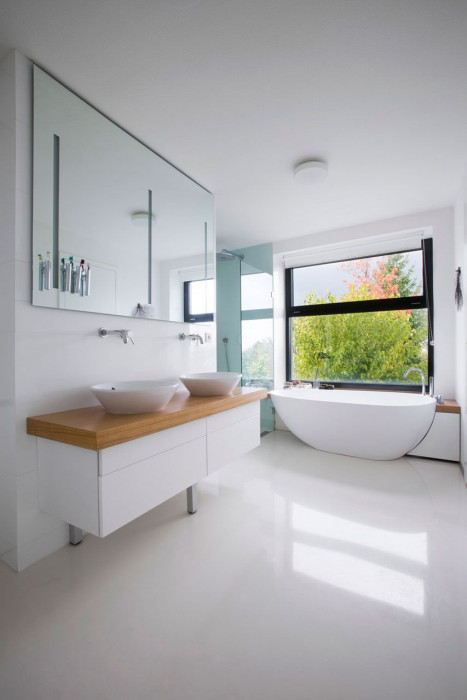 Architekti Šebo Lichý, Double view house - foto