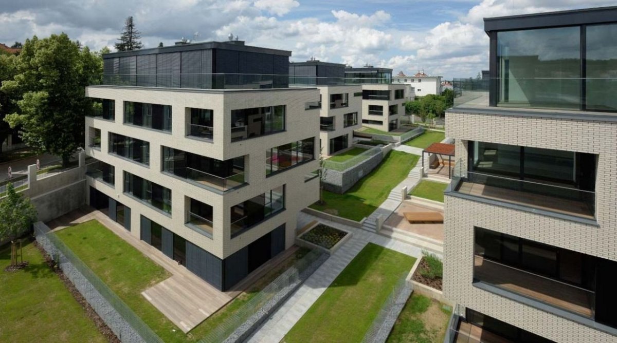 SCHINDLER SEKO ARCHITEKTI, Bytový soubor Triangle – foto