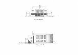 Rekonstrukce pavilonu A na výstavišti v Lounech, pohledy, Ondřej Tuček