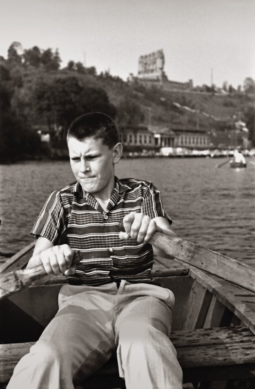 Vladimír Šlapeta, Praha, 1961