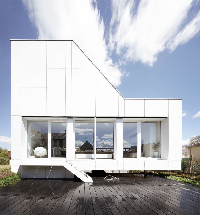 2A Design, Flying Box Villa – foto