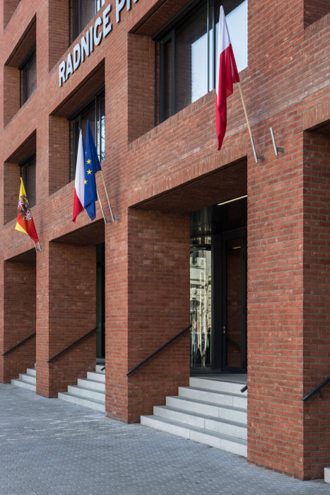 Radnice pro Prahu  od bod architekti