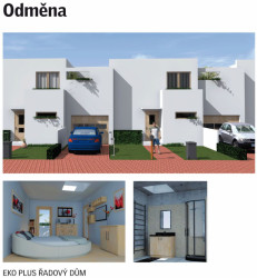 odměna - David Padrián, EKO Plus řadový dům - foto