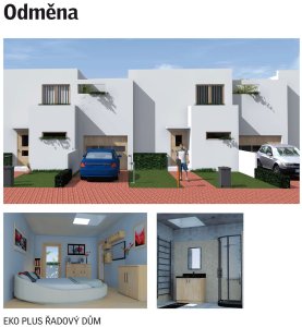 odměna - David Padrián, EKO Plus řadový dům - foto