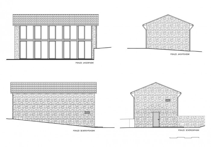 Dům v sadu, pohledy, Radek Hadrbolec