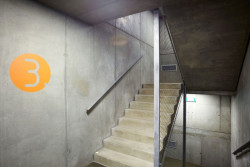 DAM architekti, Bytový dům s tělocvičnou – foto