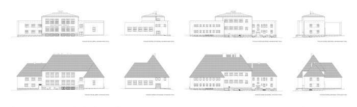 Rekonstrukce mateřské školy Holýšov, pohledy, projectstudio8