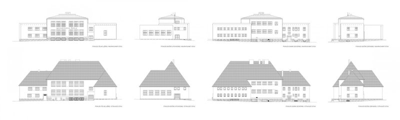 Rekonstrukce mateřské školy Holýšov, pohledy, projectstudio8