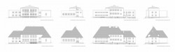 Rekonstrukce mateřské školy Holýšov, pohledy, projectstudio8