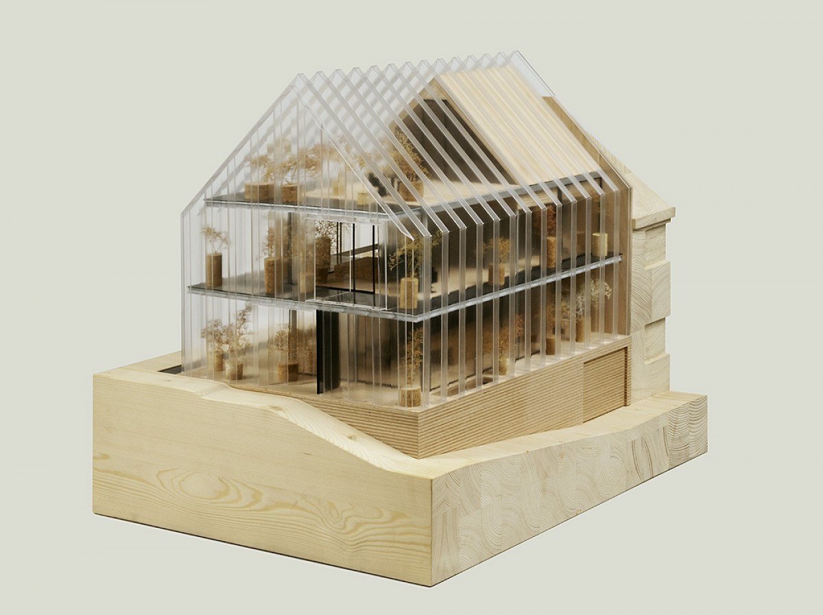 Dům - zahrada v Dolních Chabrech, Šépka architekti,