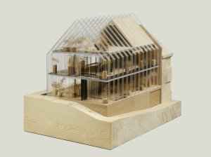 Dům - zahrada v Dolních Chabrech, Šépka architekti,