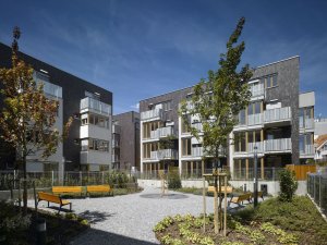 Obytné domy Vackov, UNIT architekti s.r.o. / Jiran Kohout architekti s.r.o.