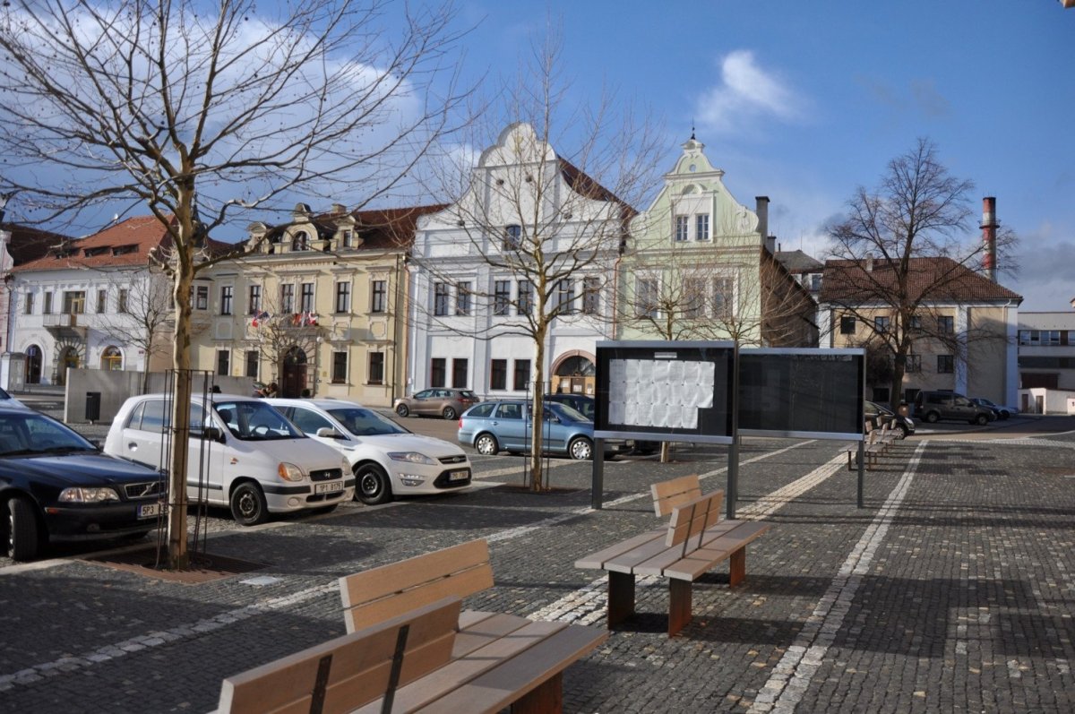 Revitalizace náměstí ve Stříbře, M&P Architekti