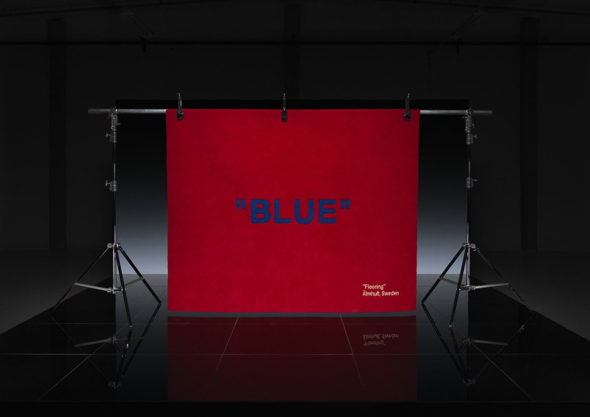 Virgil Abloh x IKEA, MARKERAD