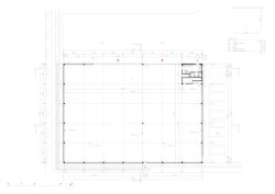 Půdorys (Hangár ve Zbraslavicích, Studio Raketoplán)