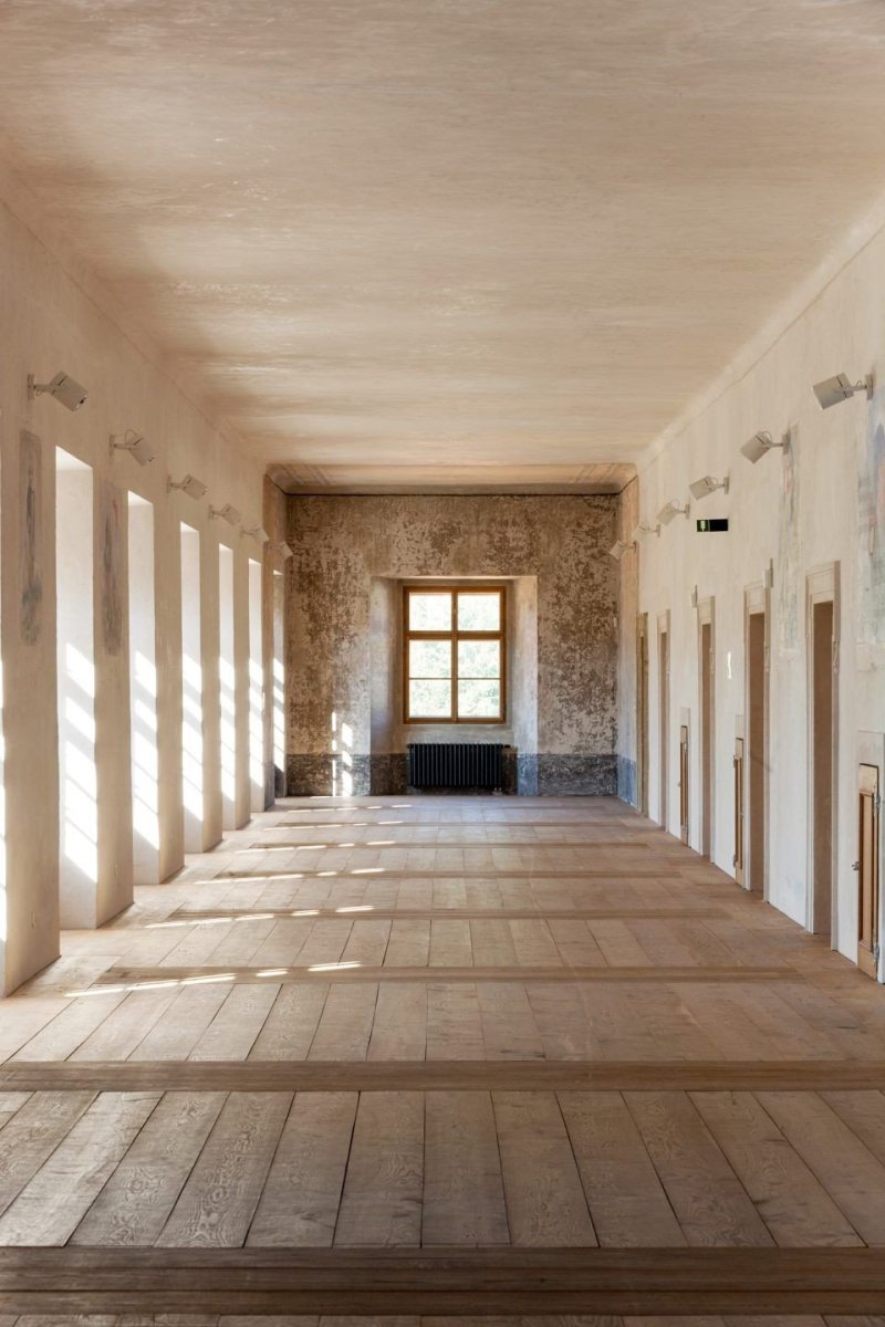 Rekonstrukce severního křídla jezuitské koleje, Ateliér M1 architekti